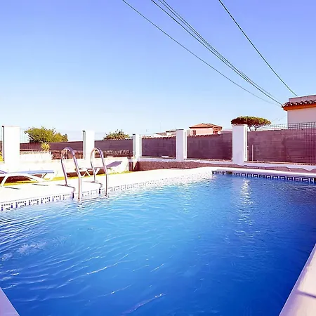 Villa Chalet Con Piscina Privada Y Barbacoa En Zona El Colorado - - Es-180-70 Conil De La Frontera