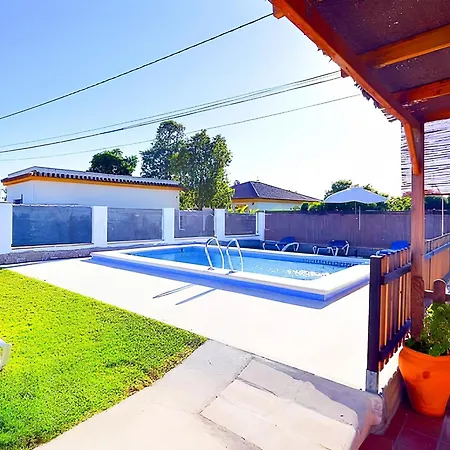 Chalet Con Piscina Privada Y Barbacoa En Zona El Colorado - - Es-180-70 *