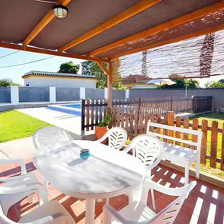 Chalet Con Piscina Privada Y Barbacoa En Zona El Colorado - - Es-180-70 * Conil De La Frontera